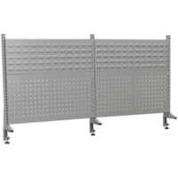 Sealey Back Panel Assembly for API Workbenches 1.72m