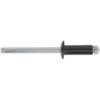 Sealey Black Aluminium Rivets 4.8mm 14mm Pack of 200