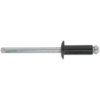 Sealey Black Aluminium Rivets 4mm 10mm Pack of 200