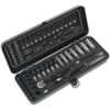 Sealey Black Series 32 Piece 1/4" Drive WallDrive Socket Set 1/4"