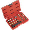 Sealey Brake Calliper Thread Repair Kit M12 x 1.5mm