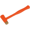 Sealey Brass Face Dead Blow Hammer 680g