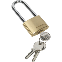 Sealey Brass Padlock 40mm Long