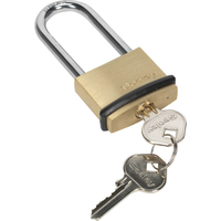 Sealey Brass Padlock 40mm Long