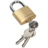 Sealey Brass Padlock 40mm Standard