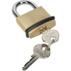 Sealey Brass Padlock 40mm Standard