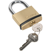 Sealey Brass Padlock 50mm Standard