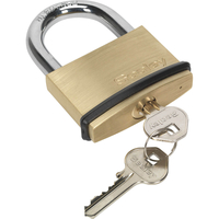 Sealey Brass Padlock 60mm Standard