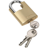 Sealey Brass Padlock Shrouded Shackle 50mm Standard