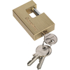 Sealey Brass Shutter Padlock 60mm Standard
