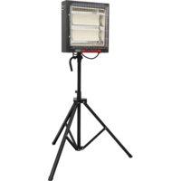 Sealey Ceramic Heater and Telescopic Tripod Stand 240v