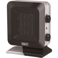 Sealey CH2013 Electric Ceramic Fan Heater 1500W 240v