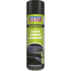 Sealey Clear Grease Lubricant Spray 500ml Pack of 6