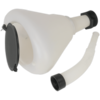 Sealey Closing Lid Funnel 240mm