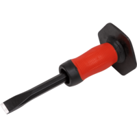 Sealey Cold Chisel and Grip Guard 250mm 19mm