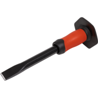 Sealey Cold Chisel and Grip Guard 300mm 25mm