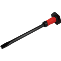 Sealey Cold Chisel and Grip Guard 450mm 25mm