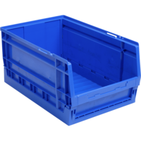Sealey Collapsible Storage Bin 15l Blue