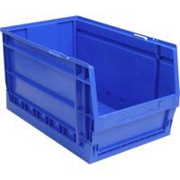 Sealey Collapsible Storage Bin 30l Blue