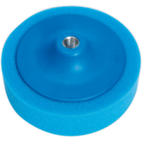 Sealey Compounding Head Blue Medium Foam 150mm 5/8" UNC Thread