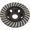 Sealey Concrete Grinding Head Turbo Row 115mm