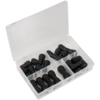 Sealey Coupling Assortment for John Guest Speedfit Systems 12mm Pack of 15