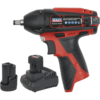 Sealey CP1204 12v Cordless 3/8" Drive Impact Wrench 2 x 1.5ah Li-ion Charger Bag