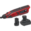 Sealey CP1207 12v Cordless Rotary Multi Tool Kit 2 x 1.5ah Li-ion Charger Bag