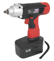 Sealey CP1440MH Cordless 14.4v 3/8 Drive Impact Wrench 1 X 2ah Ni-MH Charger No Case