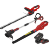 Sealey CP20V 20v Cordless 3 Piece Garden Power Tool Kit 1 x 2ah & 1 x 4ah Li-ion Charger