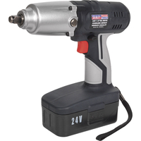 Sealey CP2400 24v Cordless Impact Wrench 1/2" Drive 325lb.Ft with 1 Battery