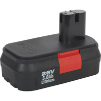 Sealey CP2600BP 26v Cordless Li-ion Battery for CP2600 Cordless Impact Wrench