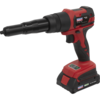 Sealey CP314 20v Cordless Riveter 1 x 2ah Li-ion Charger Case