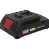 Sealey CP3BP 20v Cordless Li-ion Battery for CP314 and CP316 Riveters 2ah