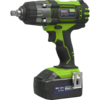 Sealey CP400LIHV 18v Cordless 1/2" Drive Impact Wrench 1 x 3ah Li-ion Charger Case