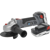 Sealey CP5418V 18v Cordless Angle Grinder 115mm 2 x 1.5ah Li-ion Charger Bag