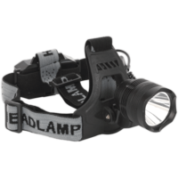 Sealey CREE LED Rechargeable Head Torch Black