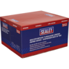 Sealey Creped Turquoise Multi Purpose Paper Wipes Pack of 160