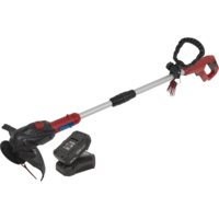 Sealey CS20V 20v Cordless Grass Trimmer 260mm 1 x 2ah Li-ion Charger