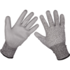 Sealey Cut Level C Anti Cut Gloves Grey L Pack of 1