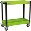 Sealey CX109HV 2 Level Workshop Trolley Hi-Vis Green