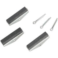 Sealey Cylinder Hone Stone Set for VS022 Pack of 3 Medium
