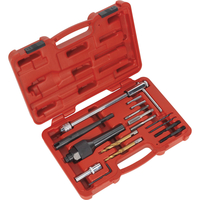 Sealey Damaged Glow Plug Removal Kit 8mm & 10mm