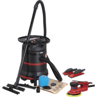 Sealey DFSK02 Dust Free Sanding Kit 240v