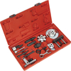 Sealey Diesel Engine Setting & Locking & HP Pump Removal Kit for VAG 2.7D,  3.0D TDi V6,  4.0D & 4.2D TDi V8 Chain Driven Engines