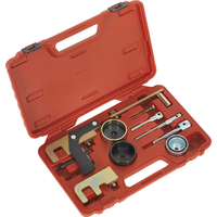 Sealey Diesel Engine Setting & Locking Kit for Renault,  Nissan,  Vauxhall 1.5D,  1.9D,  2.2D,  2.5D dCi / Di / Dti / CDTi Belt Driven Engines