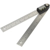 Sealey Digital Angle Finder 200mm