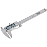 Sealey Digital Vernier Calipers 150mm / 6"