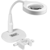 Sealey Dimmable Clamp On Magnifying LED Work Light 240v