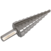 Sealey Double Fluted HSS M2 Step Drill Bit 4mm - 22mm